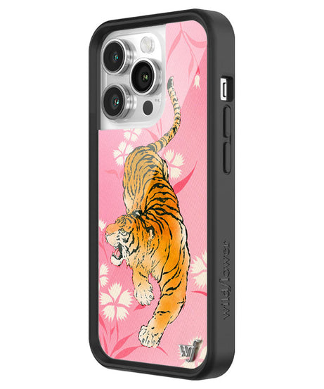 Tiger Blossom iPhone Case