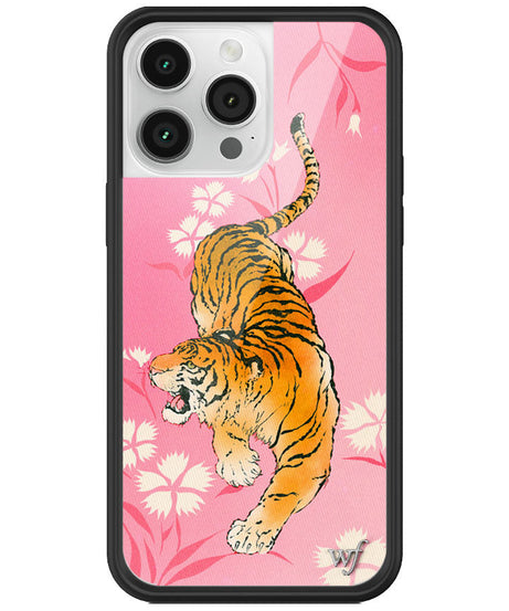 Tiger Blossom iPhone Case