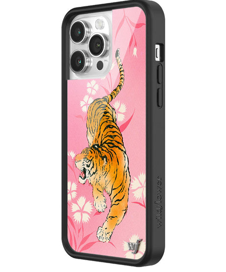 Tiger Blossom iPhone Case