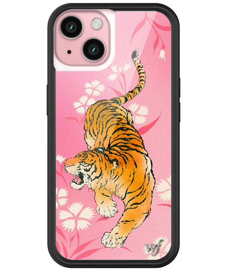 Tiger Blossom iPhone Case