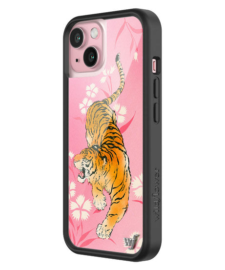 Tiger Blossom iPhone Case