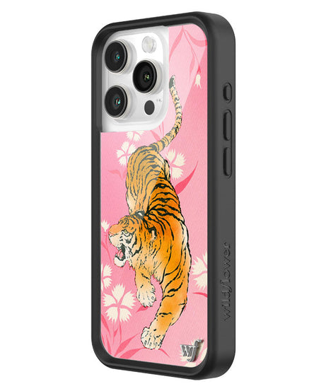 Tiger Blossom iPhone Case