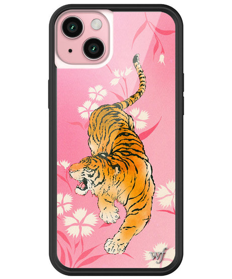Tiger Blossom iPhone Case