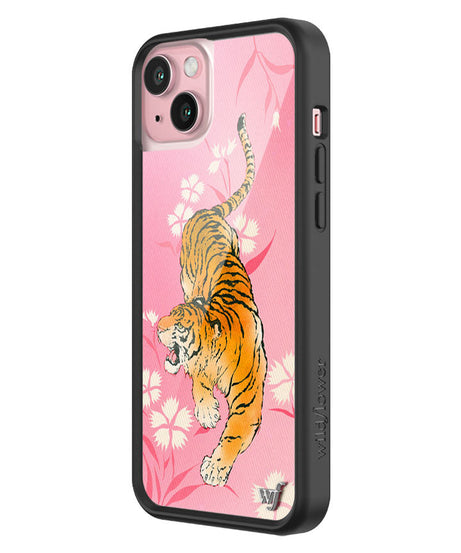 Tiger Blossom iPhone Case