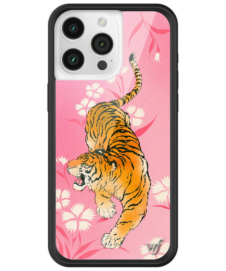 Tiger Blossom iPhone Case