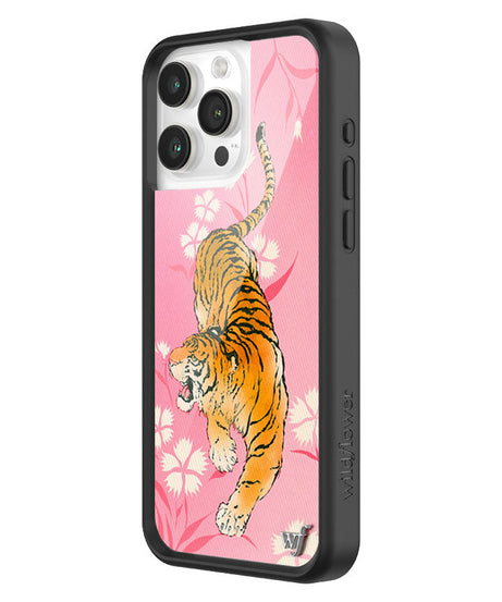 Tiger Blossom iPhone Case