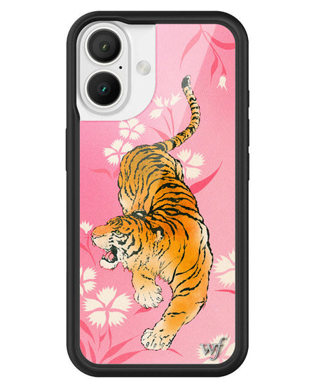 Tiger Blossom iPhone Case