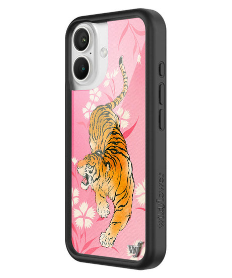 Tiger Blossom iPhone Case