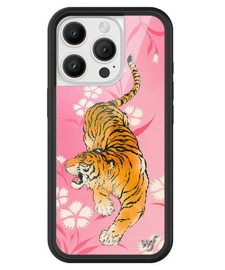 Tiger Blossom iPhone Case