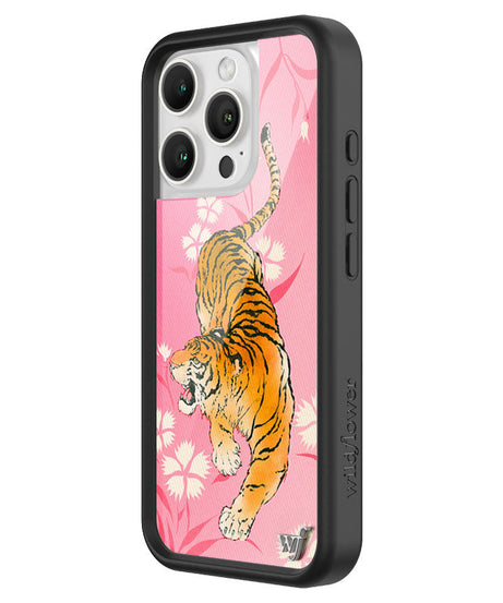 Tiger Blossom iPhone Case