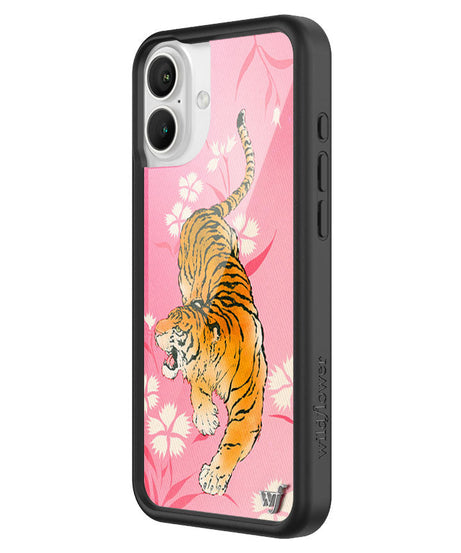 Tiger Blossom iPhone Case
