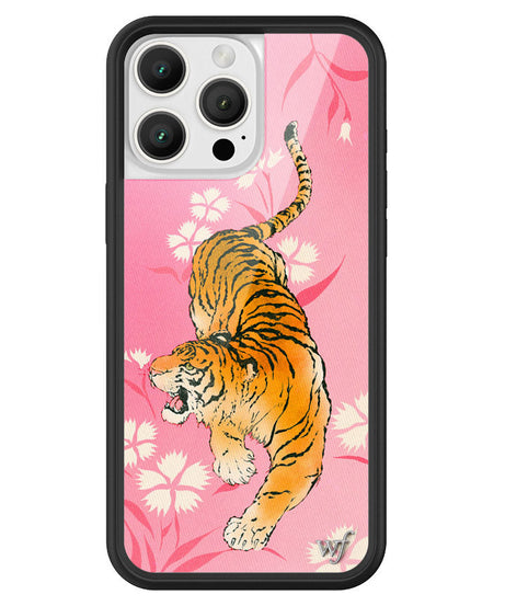 Tiger Blossom iPhone Case