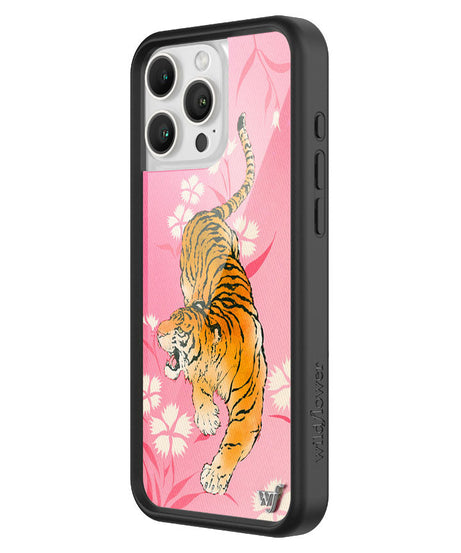 Tiger Blossom iPhone Case