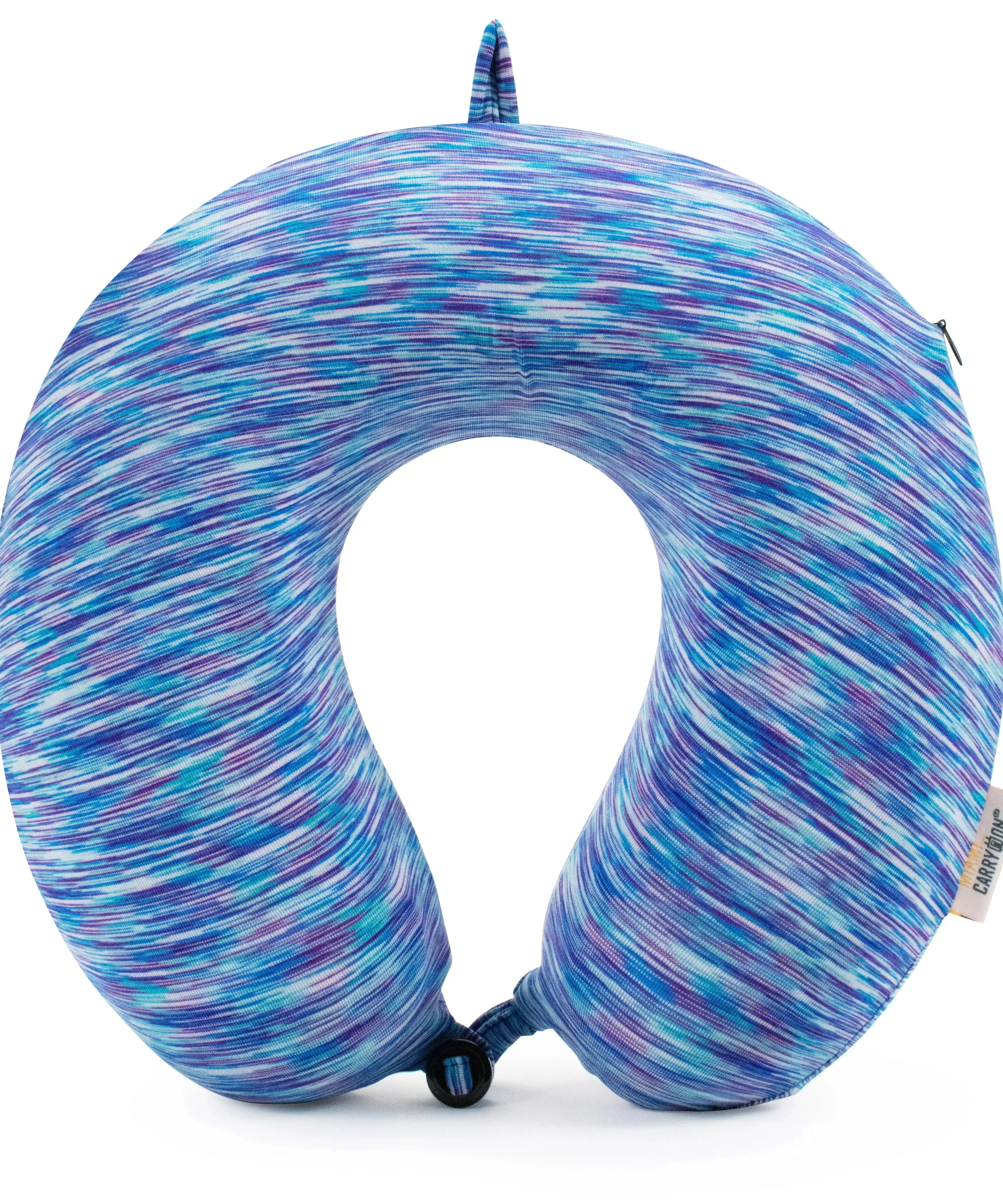 Nackenkissen aus Space-Dye-Memory-Schaumstoff