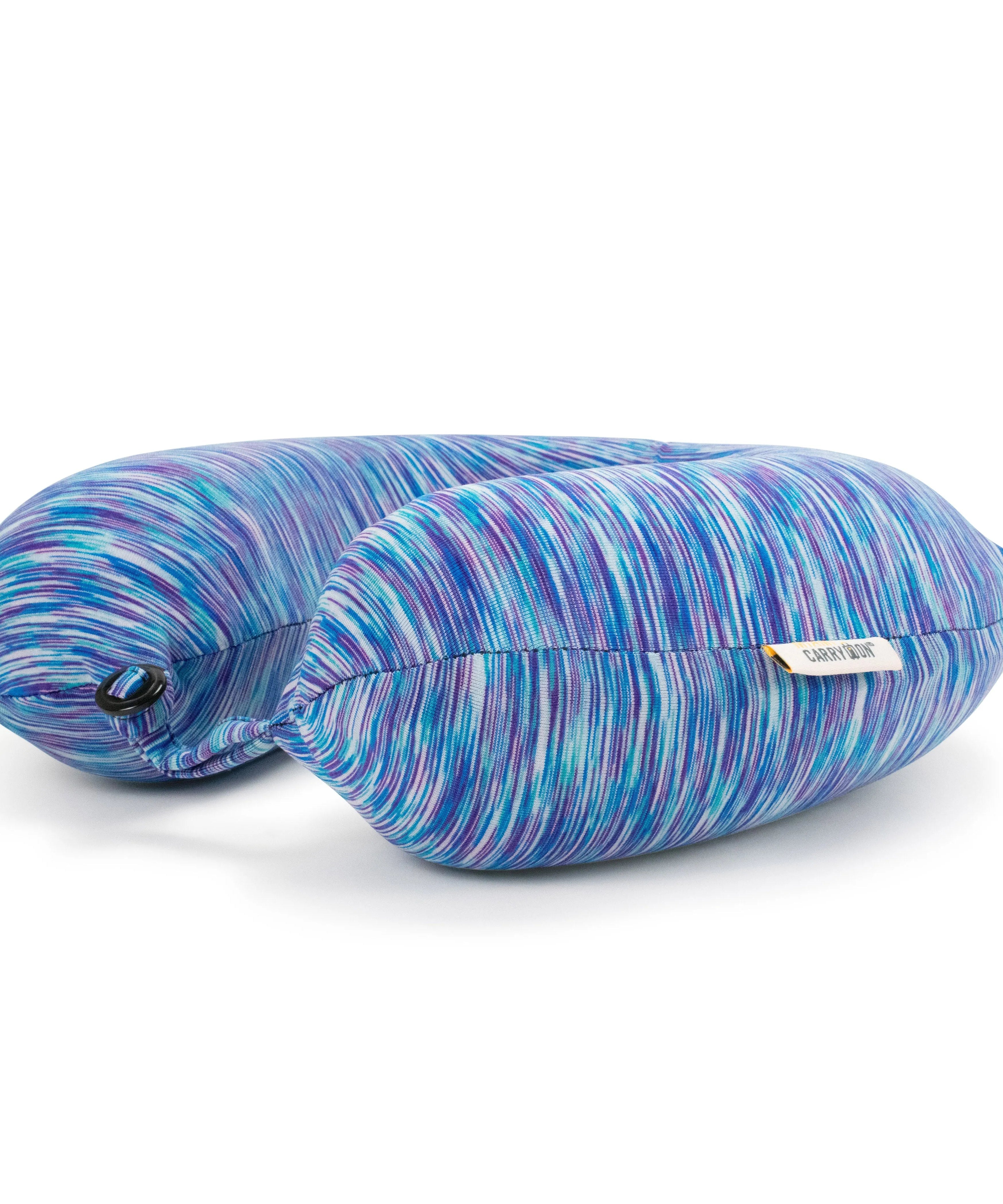 Nackenkissen aus Space-Dye-Memory-Schaumstoff