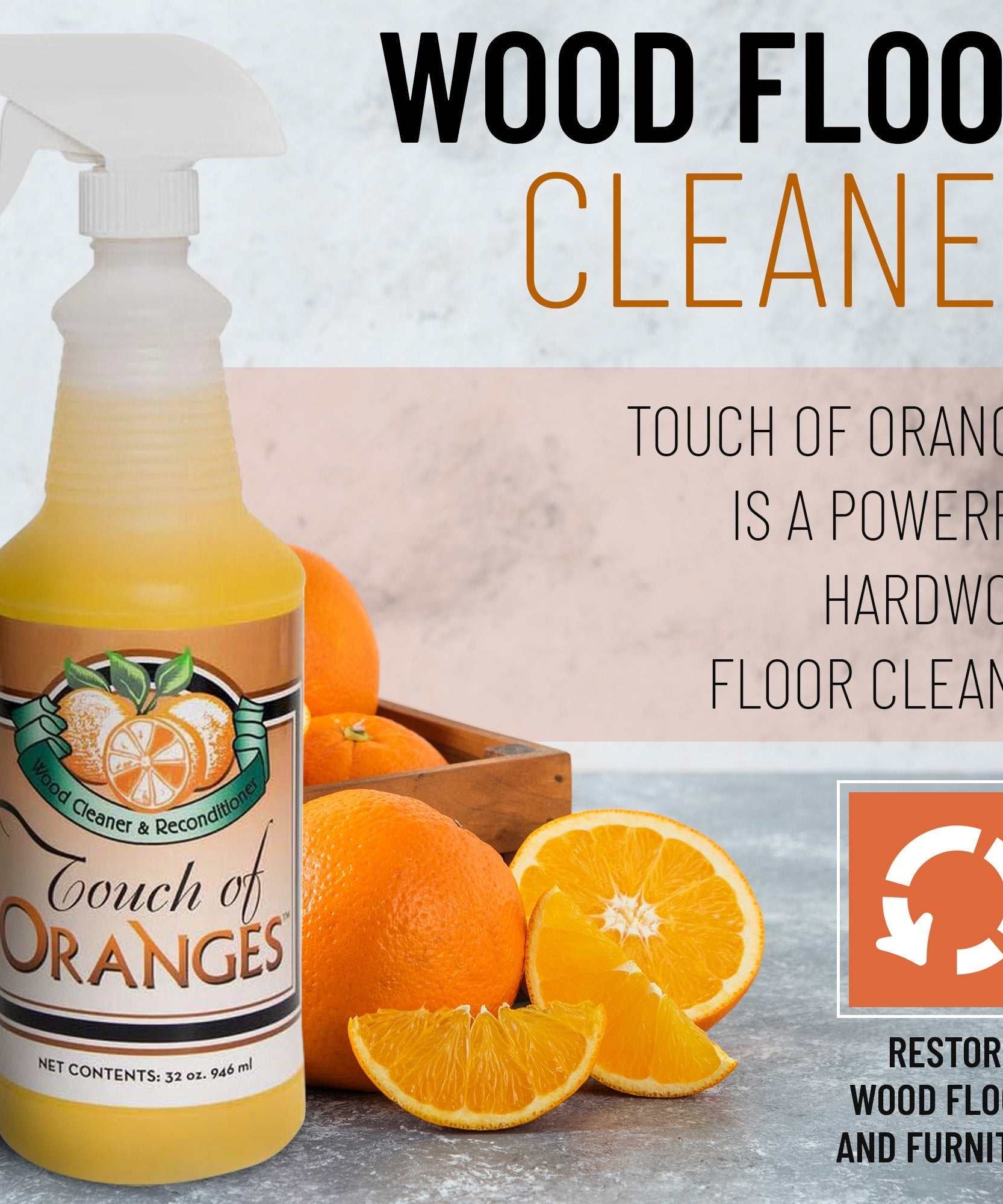 Touch Of Oranges Holzreiniger
