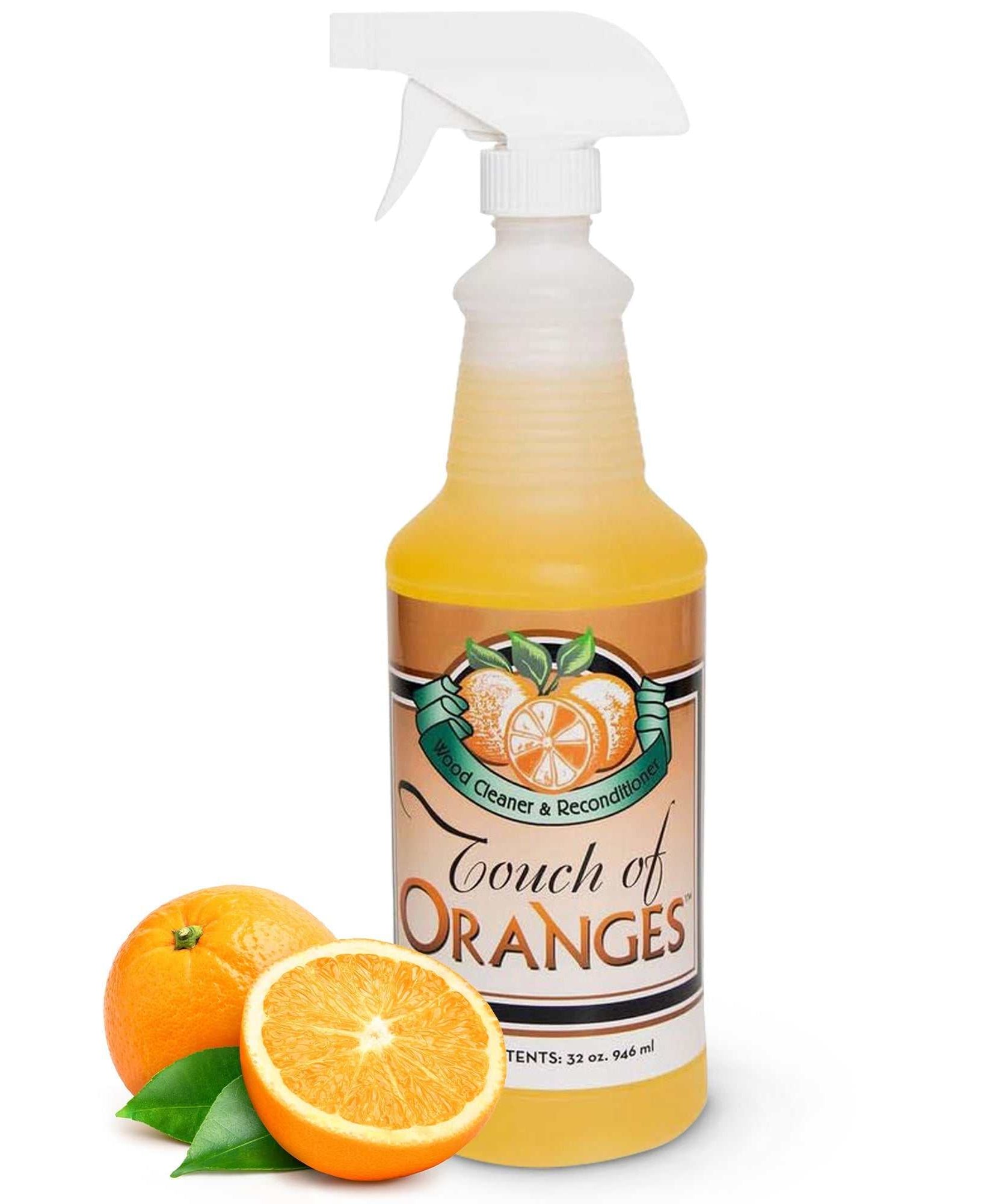 Touch Of Oranges Holzreiniger