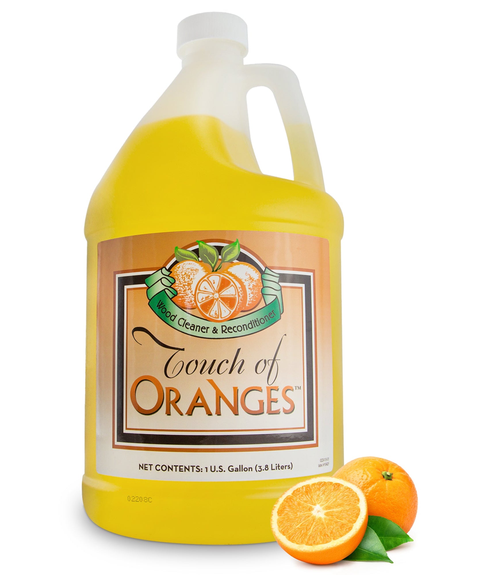 Touch Of Oranges Holzreiniger