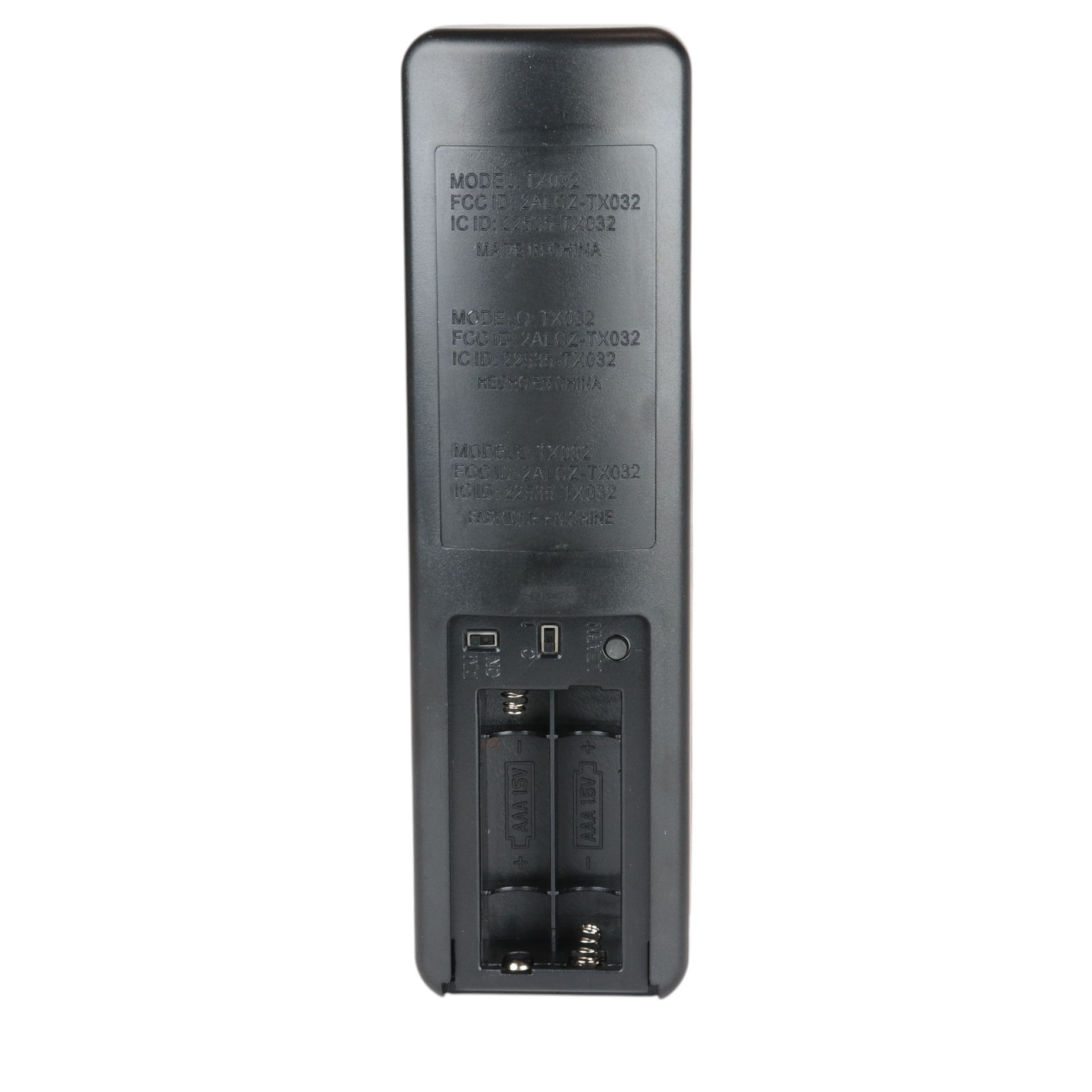 Substitute for Home Decorators Collection TX032 Replacement Ceiling Fan Remote Control for Altura Run Silent DC Fan | 2ALCZ-TX032 [RR7225T]
