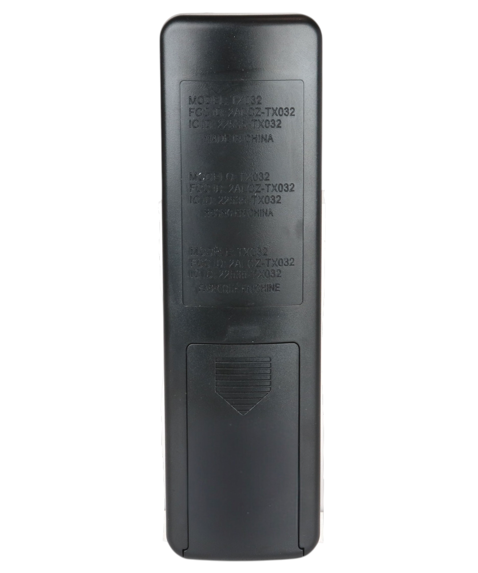 Substitute for Home Decorators Collection TX032 Replacement Ceiling Fan Remote Control for Altura Run Silent DC Fan | 2ALCZ-TX032 [RR7225T]