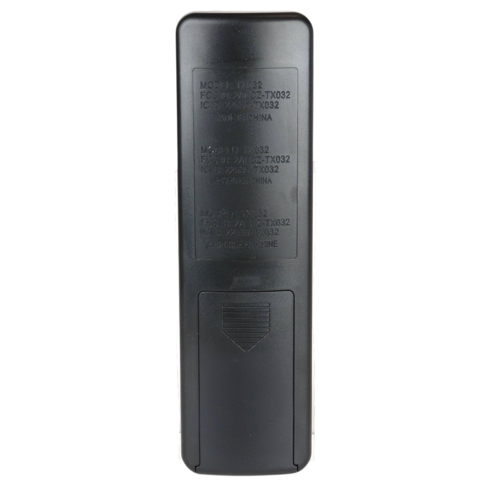 Substitute for Home Decorators Collection TX032 Replacement Ceiling Fan Remote Control for Altura Run Silent DC Fan | 2ALCZ-TX032 [RR7225T]