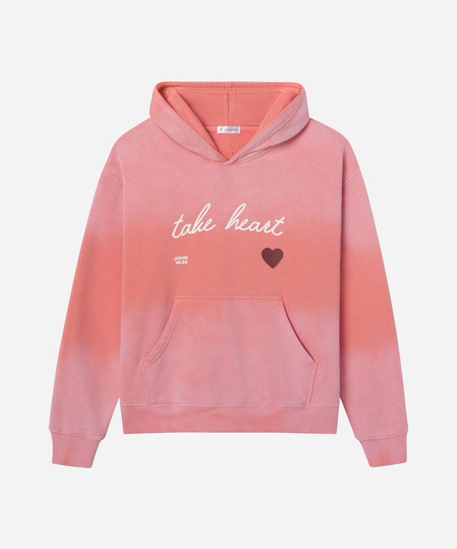 Take Heart Unisex Hoodie