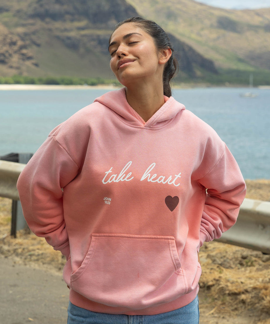 Take Heart Unisex Hoodie