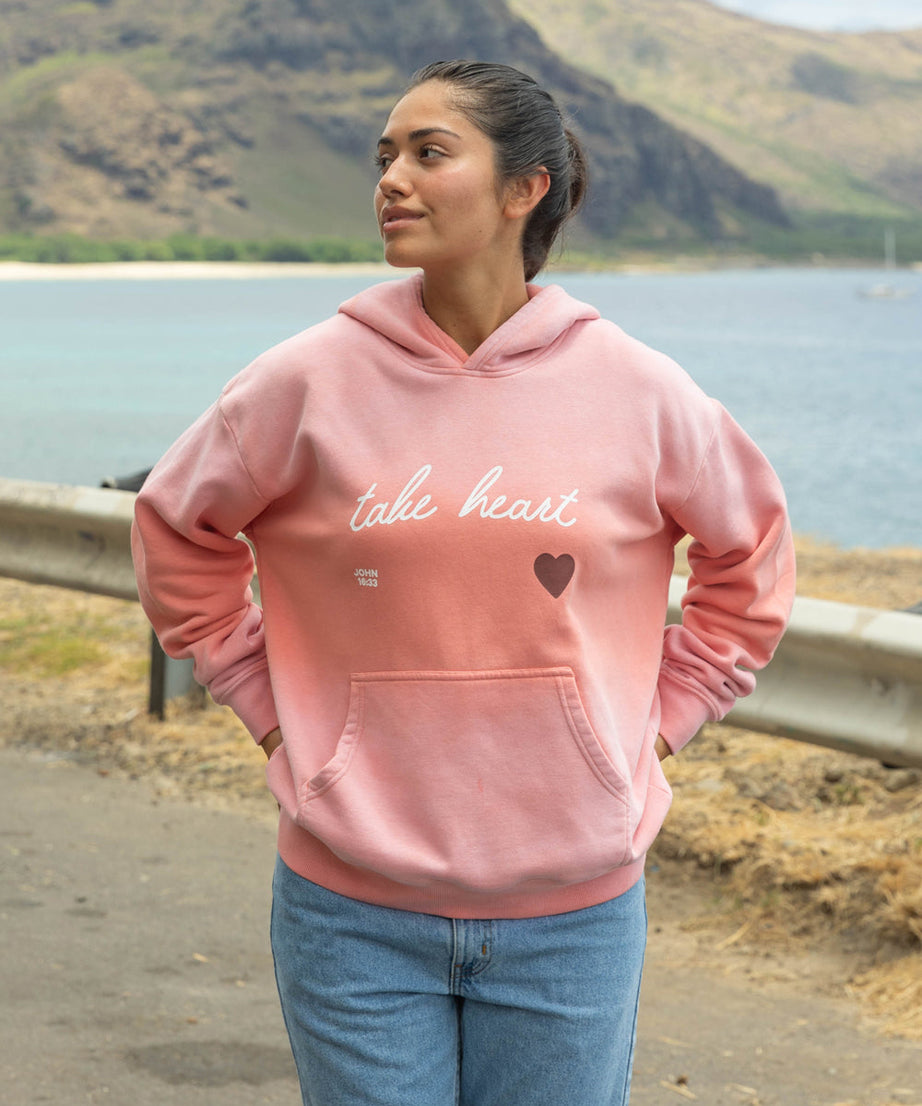 Take Heart Unisex Hoodie