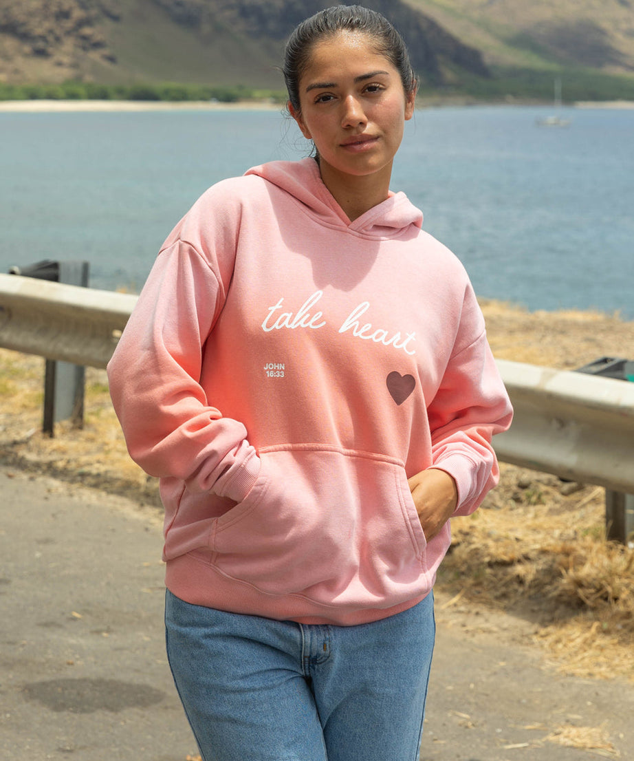 Take Heart Unisex Hoodie