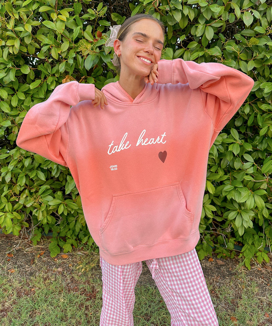 Take Heart Unisex Hoodie