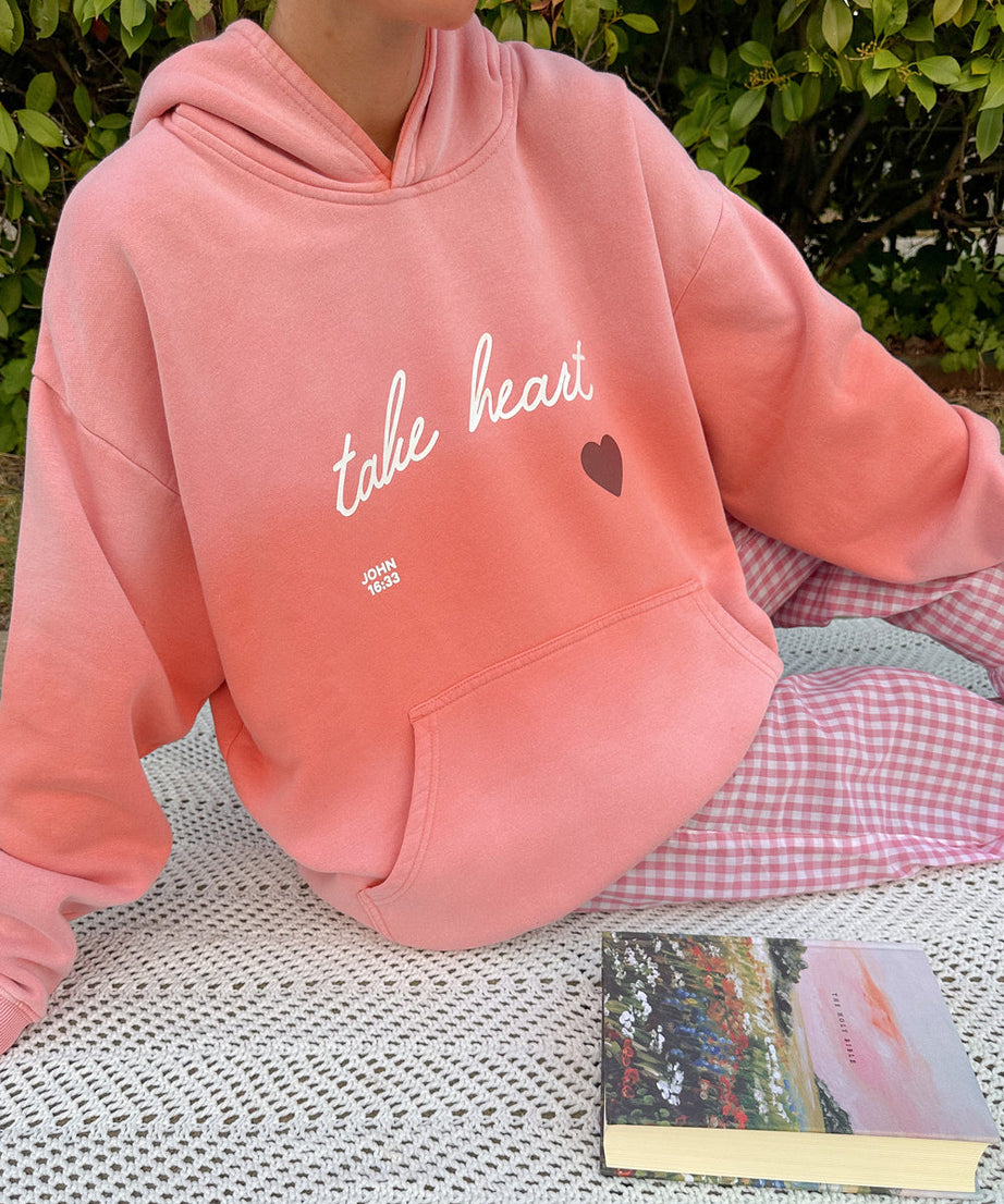 Take Heart Unisex Hoodie