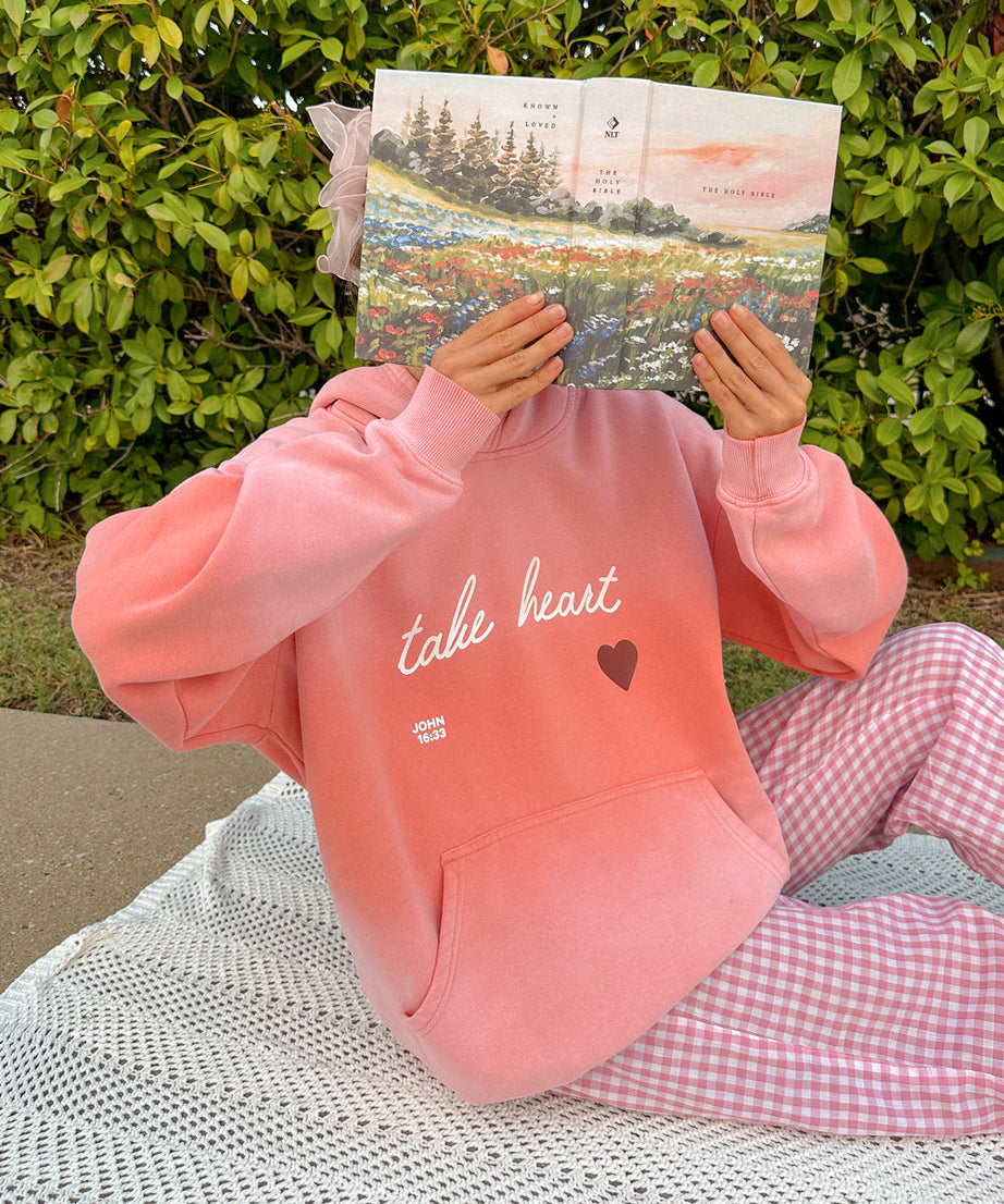 Take Heart Unisex Hoodie