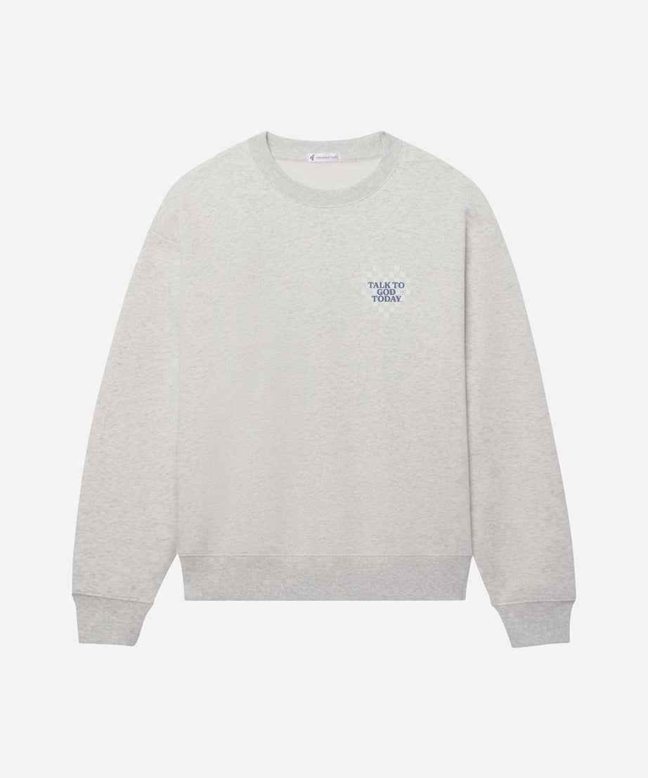 Talk to God Unisex Crewneck