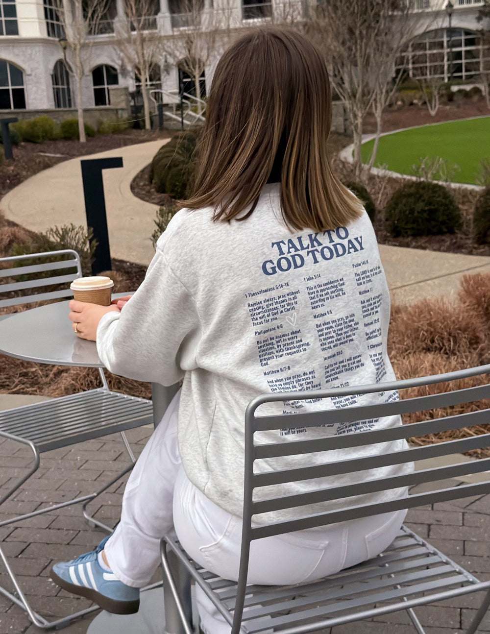 Talk to God Unisex Crewneck