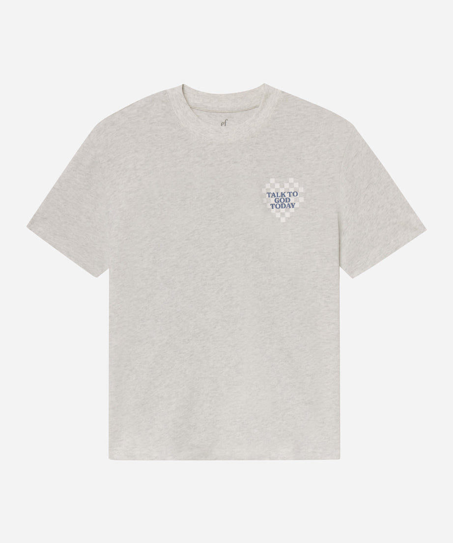 Talk to God Unisex Tee