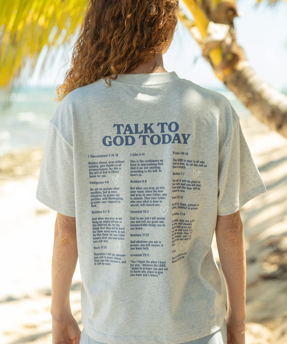 Talk to God Unisex Tee