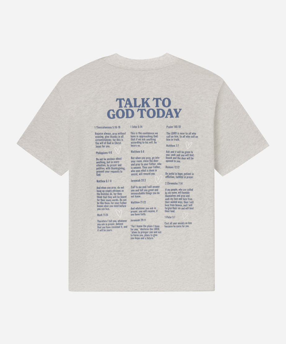 Talk to God Unisex Tee