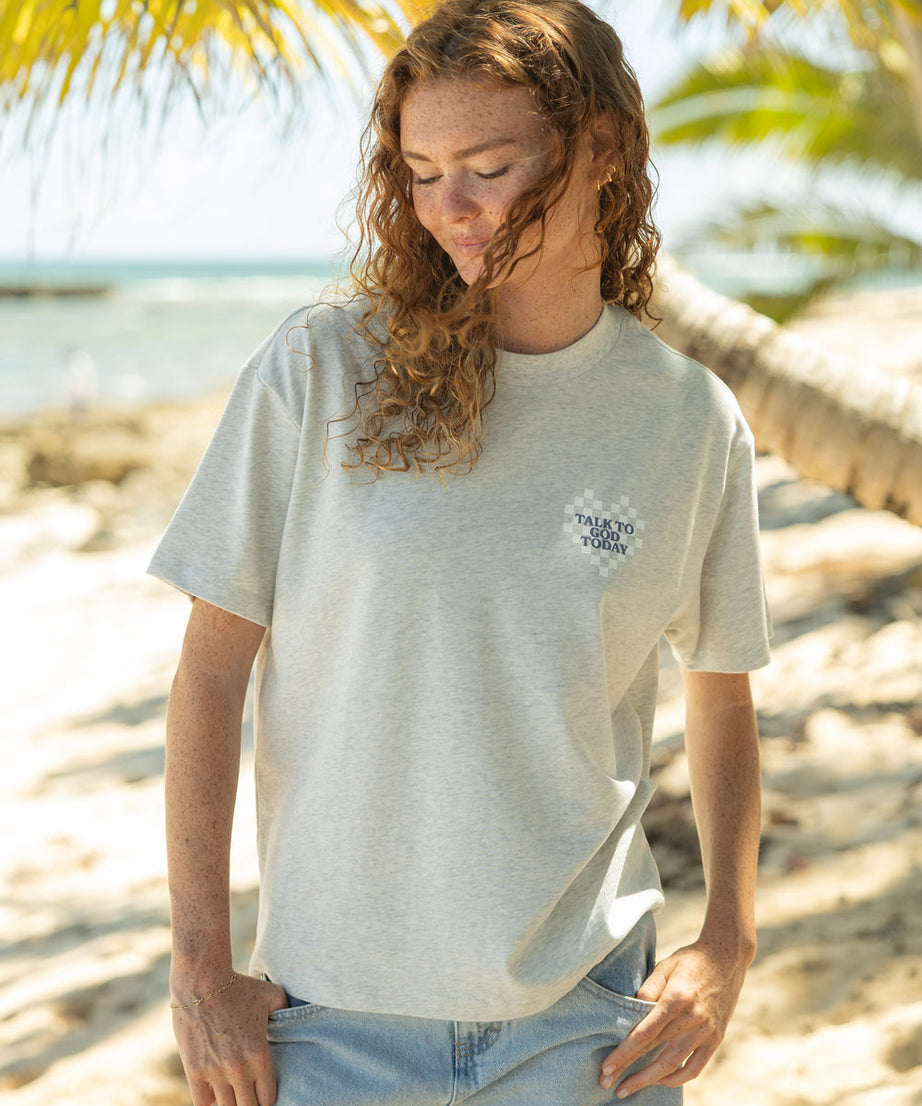Talk to God Unisex Tee