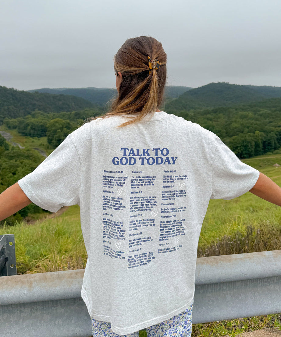 Talk to God Unisex Tee
