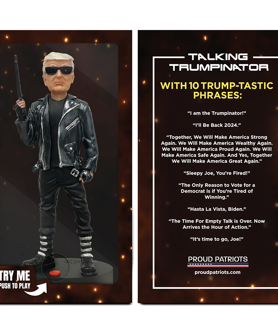 The Talking Trumpinator - Says 10 Phrases