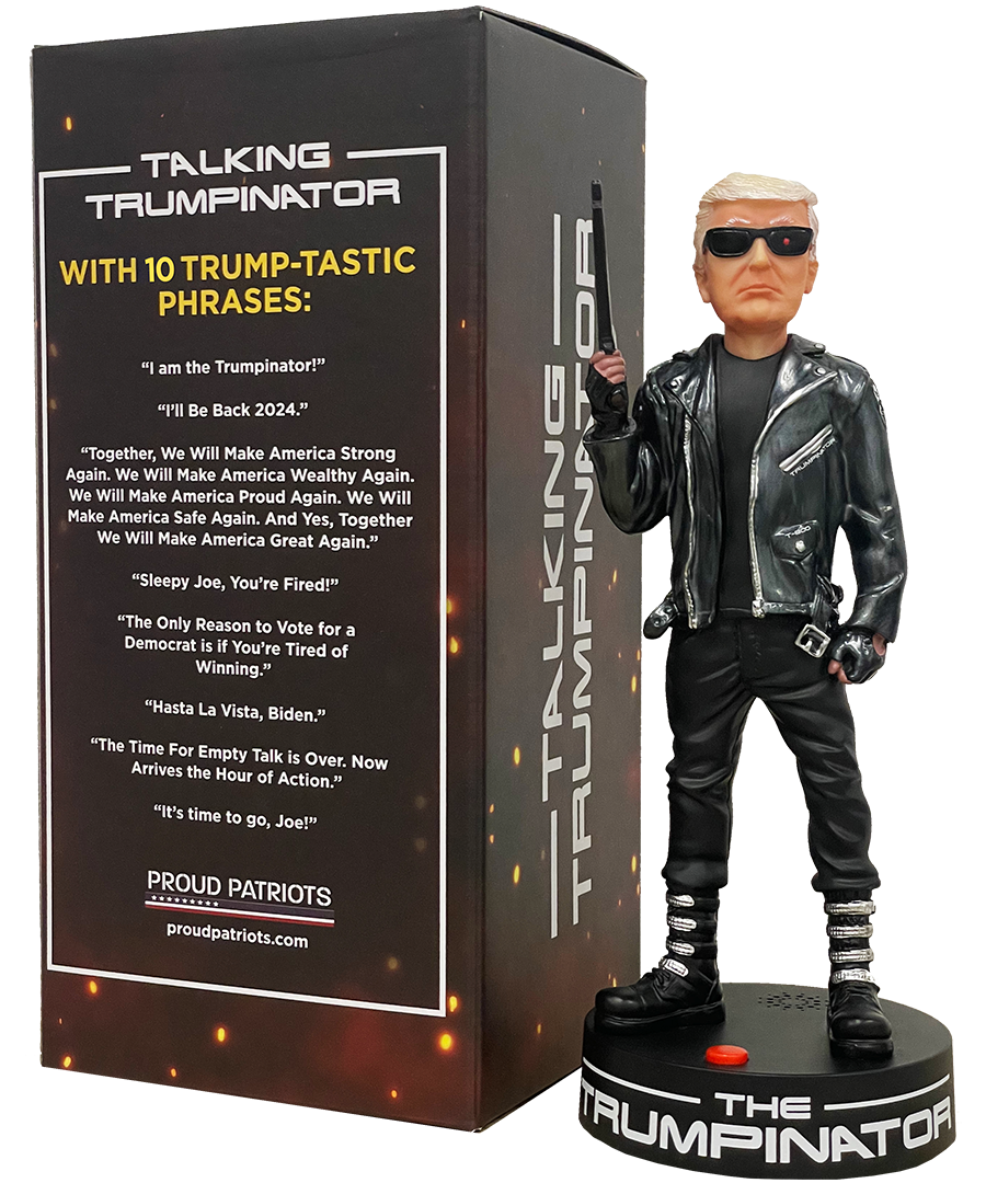 The Talking Trumpinator - Says 10 Phrases