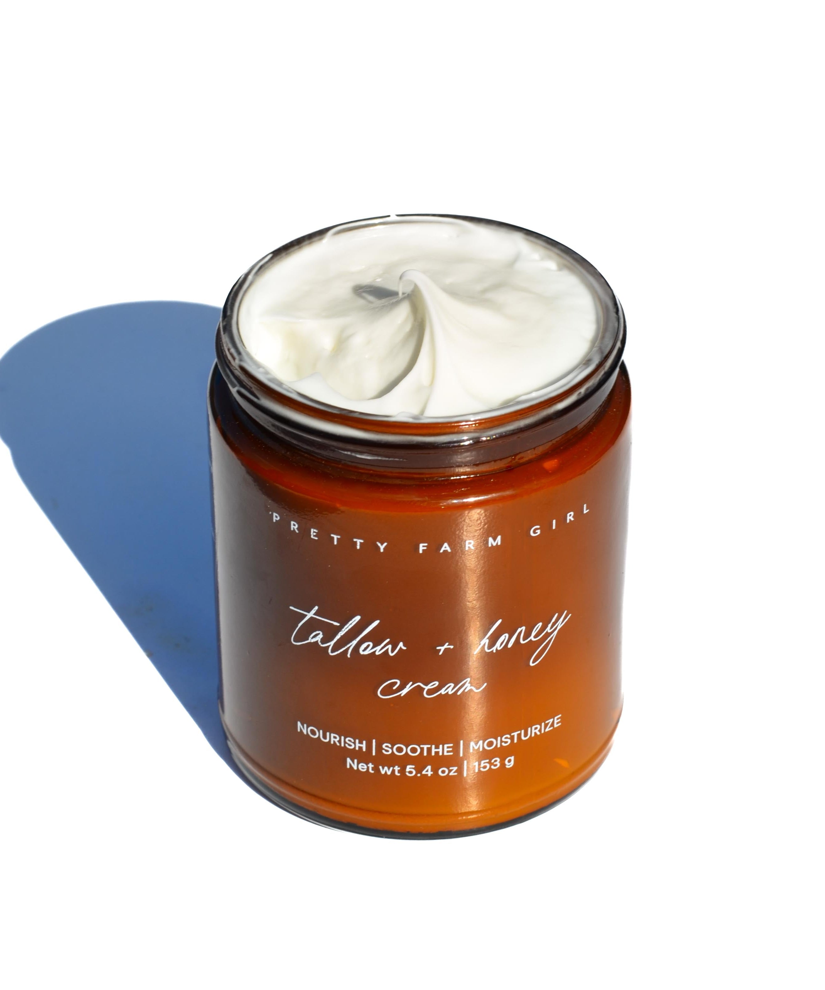 Fragrance Free Tallow + Honey Cream for Sensitive Skin