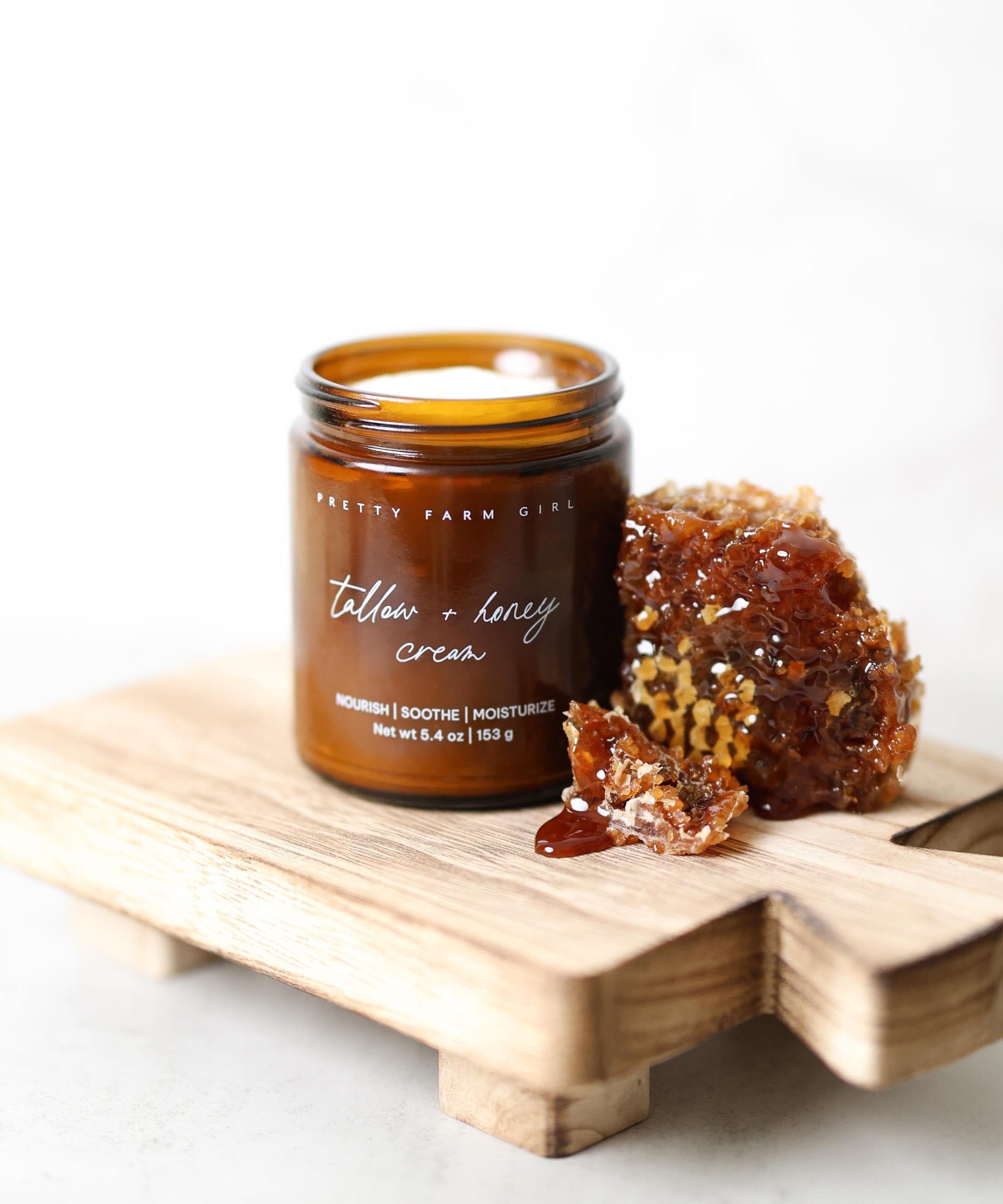 Fragrance Free Tallow + Honey Cream for Sensitive Skin