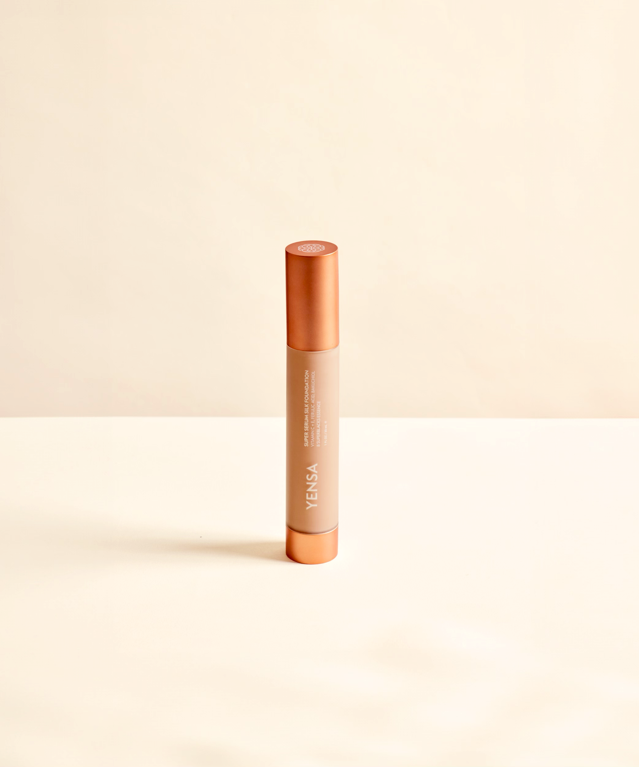 Super Serum Silk Natural Glow Hydrating Peptide Foundation for Radiant Skin