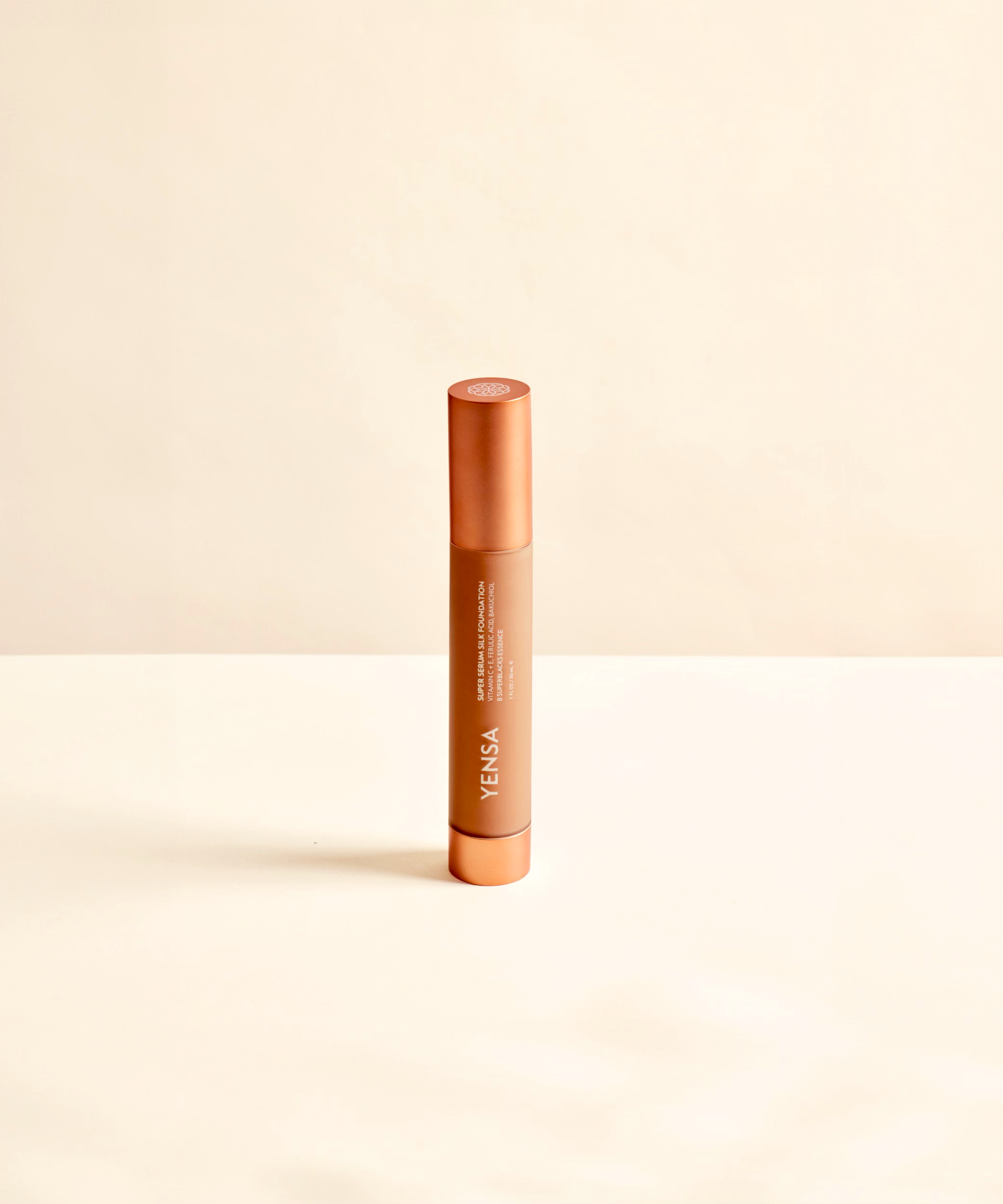 Super Serum Silk Natural Glow Hydrating Peptide Foundation for Radiant Skin