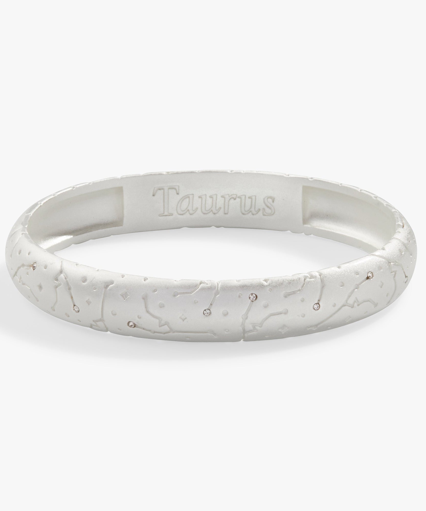 Taurus Zodiac Hinge Bangle