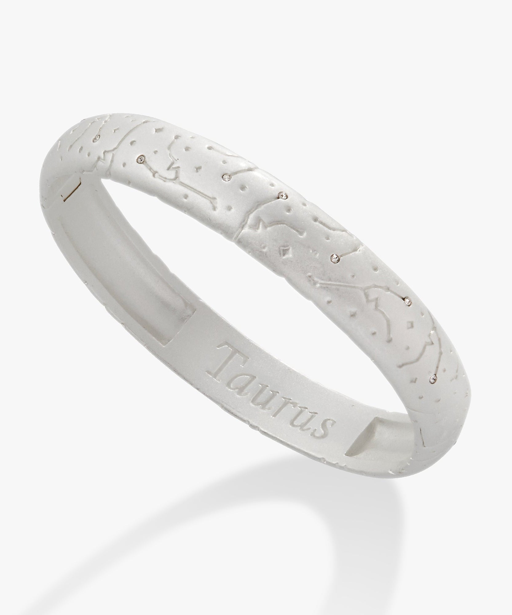 Taurus Zodiac Hinge Bangle
