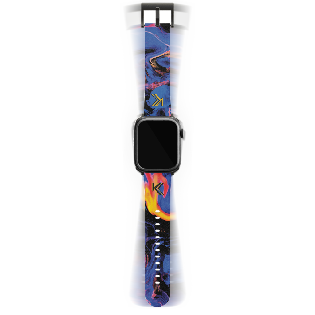 Temperature Rising Watch Band