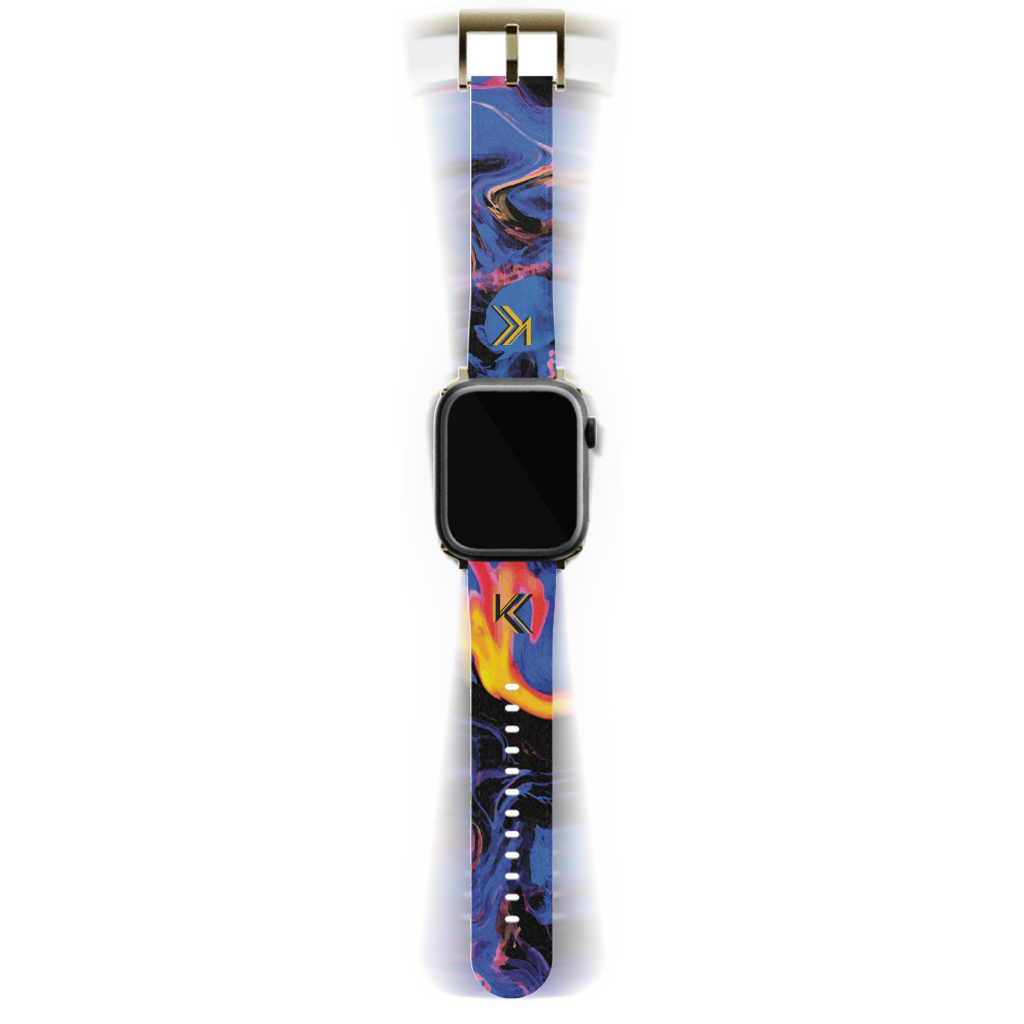 Temperature Rising Watch Band