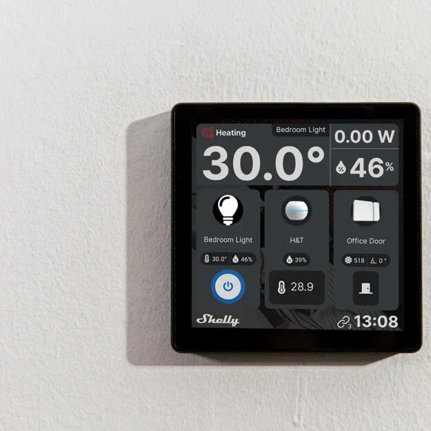 Shelly Wall Display Black+BLU H&T Black